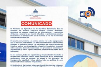 Ministerio de Agricultura solicita investigación por denuncias de irregularidades en compras