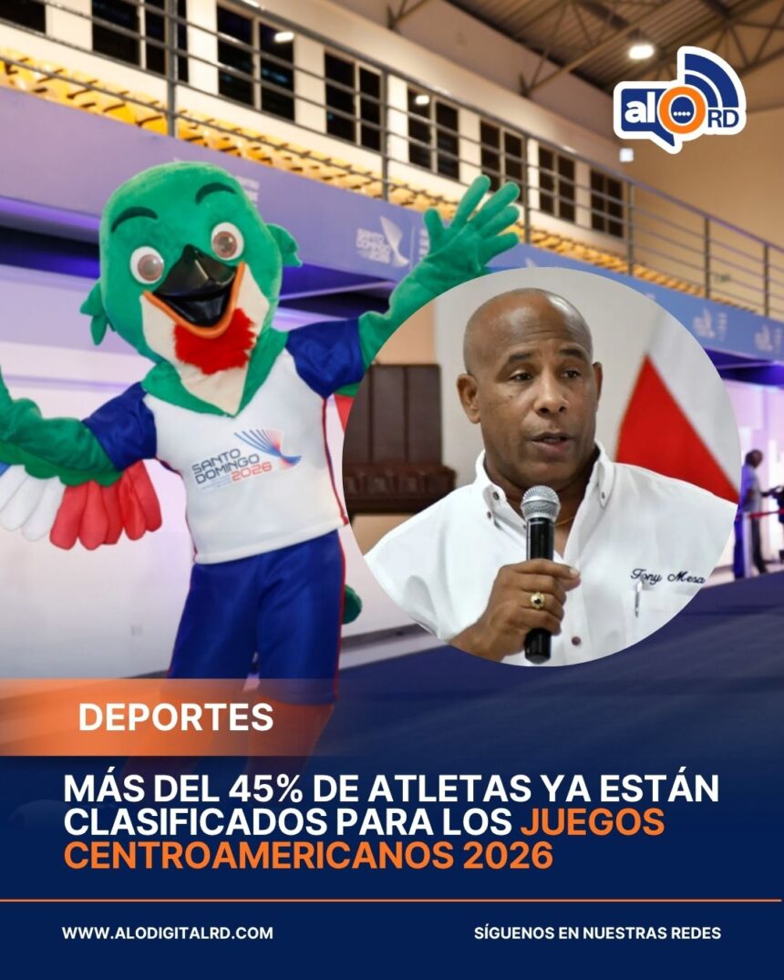 Más del 45% de atletas ya están clasificados para los Juegos Centroamericanos 2026