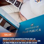 Reducción significativa de la mortalidad materna e infantil en la red pública de salud en 2026 El Servicio Nacional de Salud (SNS) informó una importante disminución en los indicadores de mortalidad materna, infantil y neonatal durante el primer trimestre de 2026 en comparación con el mismo período de 2025, resultado del fortalecimiento de las acciones en centros hospitalarios. En los primeros tres meses del año se registraron 17 muertes maternas, 311 infantiles y 279 neonatales, cifras considerablemente menores frente a las 40 maternas, 394 infantiles y 347 neonatales reportadas en 2025, lo que representa reducciones de 57.5 %, 21 % y 18 %, respectivamente. Estos datos coinciden con los reportes del Ministerio de Salud Pública, que evidencian una tendencia a la baja atribuida a las medidas implementadas a nivel nacional. Del total de muertes maternas, ocho correspondieron a pacientes haitianas, equivalente al 47 % de los casos. El SNS atribuye estos resultados a estrategias como el monitoreo mensual de casos, la búsqueda activa de morbilidad materna extrema y la revisión oportuna de muertes para identificar mejoras. También se ha reforzado la capacitación del personal en emergencias obstétricas y neonatales, la prevención de complicaciones, el fortalecimiento del primer nivel de atención y la consulta prenatal para detectar embarazos de riesgo. Asimismo, se han implementado medidas como la distribución de insumos médicos, seguimiento a planes hospitalarios, atención en el puerperio, creación de comités para reducir cesáreas y vigilancia multidisciplinaria de pacientes críticas. En cuanto a la mortalidad infantil y neonatal, se ha fortalecido la infraestructura de cuidados intensivos, actualizado protocolos, garantizado insumos esenciales y promovido iniciativas como el programa mamá canguro, redes de traslado neonatal seguro y estrategias de prevención y control de infecciones, contribuyendo a una reducción sostenida en la red pública. Más información en alodigitalrd.com #SaludRD #SNS #MortalidadMaterna #SaludInfantil #SistemaDeSalud #AloRD #AloDigitalRD #NoticiasRD