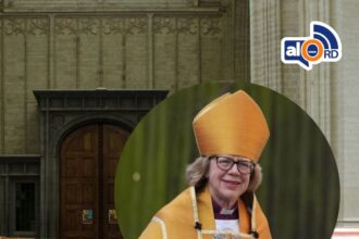 Iglesia anglicana entroniza a su primera mujer como arzobispa de Canterbury