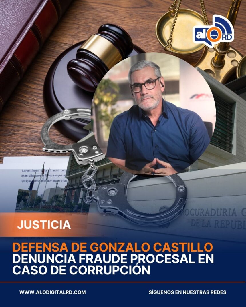 Defensa de Gonzalo Castillo denuncia fraude procesal en caso de corrupción La defensa del exministro de Obras Públicas, Gonzalo Castillo, aseguró que existe un fraude procesal en el juicio que involucra a varios exfuncionarios, cuestionando tanto la fecha de presentación de la acusación como la forma en que el Ministerio Público obtuvo pruebas periciales clave. Durante la audiencia, los abogados señalaron que la Coordinación de los Juzgados de la Instrucción certificó el envío del expediente el 30 de abril de 2024, pero que el Cuarto Juzgado de la Instrucción lo recibió 14 días después, lo que plantea dudas sobre la integridad de la cadena de custodia y el paradero de los documentos. Además, la defensa cuestionó la validez de varias pericias y de informes financieros elaborados sin la debida autorización judicial, argumentando que la réplica del Ministerio Público no aportó evidencia nueva y que la acusación se basa únicamente en una teoría sin respaldo concreto. Este proceso forma parte de una investigación más amplia de la PEPCA sobre presuntos actos de corrupción administrativa que involucran a exfuncionarios del gobierno dominicano. Más información en alodigitalrd.com. #GonzaloCastillo #CorrupciónRD #PEPCA #JusticiaRD #MinisterioPúblico #AloRD #AloDigitalRD #NoticiasRD