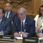 Abinader presenta “Meta 2036” ante la OCDE para duplicar economía dominicana