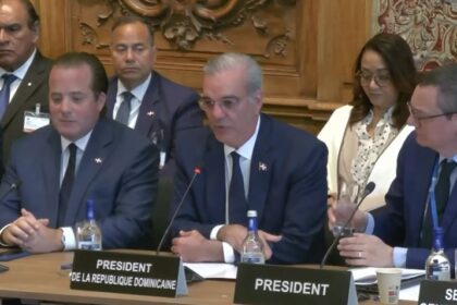 Abinader presenta “Meta 2036” ante la OCDE para duplicar economía dominicana