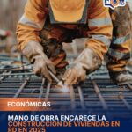 Mano de obra encarece la construcción de viviendas en RD en 2025