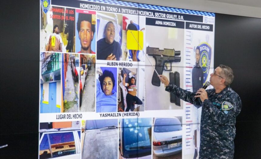 PN apresa a “Bigote” por tiroteo en Gualey que dejó un muerto y tres heridos