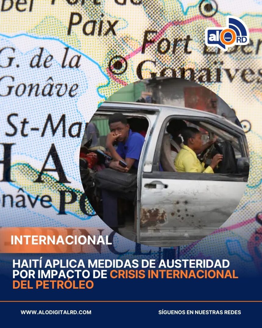 Haití aplica medidas de austeridad por impacto de crisis internacional del petróleo