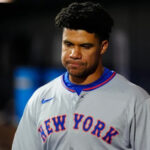 Juan Soto entra a lista de lesionados y estará fuera hasta tres semanas El jardinero dominicano Juan Soto fue colocado en la lista de lesionados de 10 días por los New York Mets debido a una distensión en la pantorrilla derecha, lesión que lo mantendría fuera de juego entre dos y tres semanas. El jugador presentó molestias mientras corría las bases durante un partido reciente, lo que llevó al equipo a tomar medidas preventivas pese a que el propio atleta calificó la lesión como no grave. En respuesta a su ausencia, el equipo ascendió al infielder dominicano Ronny Mauricio desde Triple-A para reforzar la plantilla. Antes de la lesión, Soto registraba un sólido inicio de temporada con promedio de bateo de .355, un cuadrangular y cinco carreras impulsadas. Los Mets también evalúan ajustes en su alineación, incluyendo el uso de Brett Baty en los jardines, mientras gestionan otras molestias físicas dentro del equipo. Más información en alodigitalrd.com #JuanSoto #MLB #NewYorkMets #BeisbolDominicano #DeportesRD #AloRD #AloDigitalRD #NoticiasRD