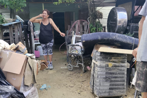 Villa Montellano queda devastada tras inundaciones que afectaron al 95% del municipio