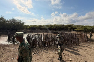 Fiscales y militares intervienen Las Dunas de Baní en operativo para proteger área protegida