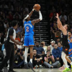 Thunder de Oklahoma City eliminan a Suns con victoria 131-122 y avanzan en playoffs de la NBA