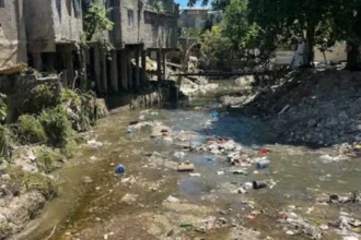 **Fuerza del Pueblo denuncia abandono estatal en sector La 800 tras lluvias** La organización política Fuerza del Pueblo denunció la falta de respuesta del Gobierno ante la situación que enfrentan familias del sector La 800, en Los Ríos, tras los daños ocasionados por las lluvias. Durante un recorrido, la dirigente Yadira Peña recogió testimonios de residentes que aseguran haber perdido sus pertenencias y vivir en condiciones precarias, sin recibir asistencia estatal. Según la denuncia, decenas de familias permanecen a la intemperie, mientras se exige una intervención urgente y soluciones estructurales, especialmente en torno al problema de la cañada que continúa representando un riesgo para la comunidad. La organización llamó a una acción inmediata por parte de las autoridades para atender la situación. Más información en alodigitalrd.com. #FuerzaDelPueblo #LosRios #LluviasRD #SantoDomingo #DenunciaSocial #AloRD #AloDigitalRD #NoticiasRD