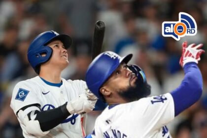 Dodgers remontan con jonrones de Ohtani y Teoscar Hernández para vencer a Nacionales
