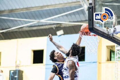 **Omogbo decide con triple en victoria de Marineros sobre Héroes de Moca**