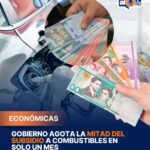 Gobierno agota la mitad del subsidio a combustibles en solo un mes El Gobierno dominicano ha utilizado RD$6,486 millones en subsidios extraordinarios para mantener sin variación los precios de los combustibles en un período de apenas cuatro semanas, equivalente al 50% de los RD$12,000 millones presupuestados para todo el año 2026. Esta medida, aplicada desde el 14 de marzo hasta el 10 de abril, responde al aumento de los precios internacionales del petróleo provocado por la inestabilidad en Medio Oriente, con el objetivo de evitar un impacto directo en el costo de vida de la población y proteger el poder adquisitivo de las familias. Durante este período, los montos semanales han ido en aumento, alcanzando su punto más alto entre el 4 y el 10 de abril con RD$1,912 millones, mientras que semanas anteriores registraron subsidios de RD$1,189.8 millones, RD$1,702.2 millones y RD$1,682 millones. A pesar de los incrementos en derivados como el Avtur, el kerosene y el fuel oil, el Estado ha mantenido congelados los precios de la gasolina, el gasoil y el GLP, absorbiendo las alzas para garantizar estabilidad en el transporte, la producción y la movilidad durante la Semana Santa. Las autoridades advierten que, de no aplicarse medidas, el subsidio podría alcanzar hasta RD$50,000 millones ante posibles aumentos sostenidos del crudo. Más información en alodigitalrd.com #CombustiblesRD #EconomíaRD #Subsidios #GobiernoRD #Petróleo #AloRD #AloDigitalRD #NoticiasRD