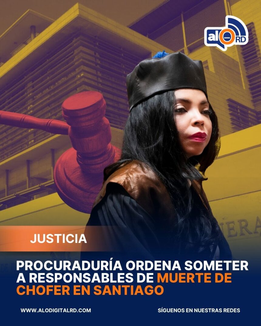 Procuraduría ordena someter a responsables de muerte de chofer en Santiago