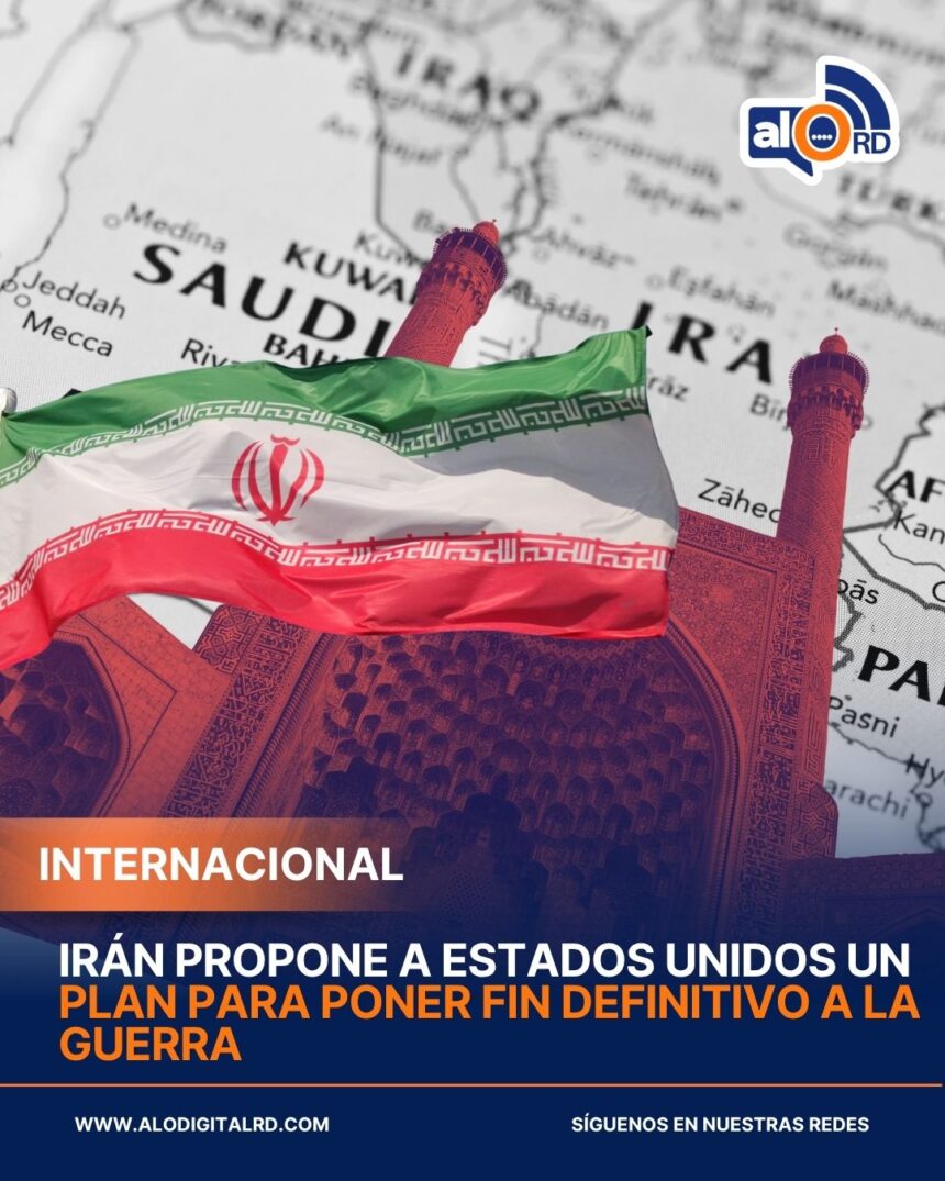 Irán propone a Estados Unidos un plan para poner fin definitivo a la guerra