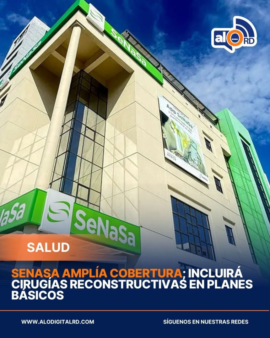 SeNaSa amplía cobertura e incluye cirugías reconstructivas en Plan Básico El Seguro Nacional de Salud (SeNaSa) y la Sociedad Dominicana de Cirugía Plástica, Reconstructiva y Estética (Sodocipre) firmaron un convenio que permitirá incorporar procedimientos quirúrgicos reconstructivos en el Plan Básico de Salud del Régimen Contributivo. Entre las intervenciones incluidas están la mamoplastia de reducción por gigantomastia e hipertrofia mamaria severa en mujeres y la cirugía de ginecomastia en hombres, reconocidas ahora como necesarias para la salud integral de los pacientes, considerando su impacto físico, funcional y psicológico. Esta medida beneficiará a miles de afiliados al Sistema Dominicano de Seguridad Social, reforzando una atención más inclusiva y humana. El director ejecutivo de SeNaSa, doctor Edward Guzmán, resaltó que las cirugías deberán ser realizadas por especialistas acreditados, garantizando seguridad y eficiencia en el uso de los recursos del sistema. Por su parte, el presidente de Sodocipre, doctor Aniceto Rodríguez, enfatizó que solo se intervendrán pacientes que cumplan los criterios médicos y normativos, evitando riesgos adicionales y asegurando la calidad de las intervenciones mediante supervisión constante. Esta colaboración refuerza la sostenibilidad del programa y promueve un estándar elevado en la atención quirúrgica reconstructiva. Más información en alodigitalrd.com #SaludRD #CirugíasReconstructivas #SeNaSa #Sodocipre #AtenciónIntegral #AloRD #AloDigitalRD #NoticiasRD