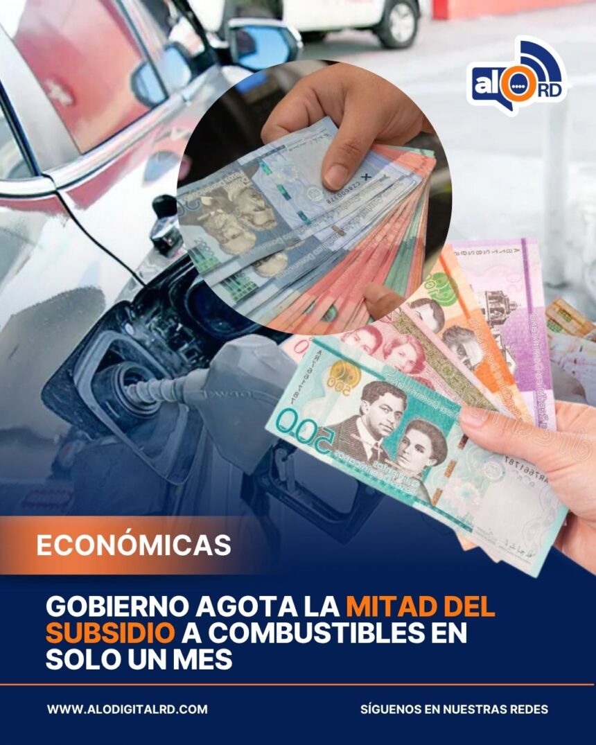 Gobierno agota la mitad del subsidio a combustibles en solo un mes El Gobierno dominicano ha utilizado RD$6,486 millones en subsidios extraordinarios para mantener sin variación los precios de los combustibles en un período de apenas cuatro semanas, equivalente al 50% de los RD$12,000 millones presupuestados para todo el año 2026. Esta medida, aplicada desde el 14 de marzo hasta el 10 de abril, responde al aumento de los precios internacionales del petróleo provocado por la inestabilidad en Medio Oriente, con el objetivo de evitar un impacto directo en el costo de vida de la población y proteger el poder adquisitivo de las familias. Durante este período, los montos semanales han ido en aumento, alcanzando su punto más alto entre el 4 y el 10 de abril con RD$1,912 millones, mientras que semanas anteriores registraron subsidios de RD$1,189.8 millones, RD$1,702.2 millones y RD$1,682 millones. A pesar de los incrementos en derivados como el Avtur, el kerosene y el fuel oil, el Estado ha mantenido congelados los precios de la gasolina, el gasoil y el GLP, absorbiendo las alzas para garantizar estabilidad en el transporte, la producción y la movilidad durante la Semana Santa. Las autoridades advierten que, de no aplicarse medidas, el subsidio podría alcanzar hasta RD$50,000 millones ante posibles aumentos sostenidos del crudo. Más información en alodigitalrd.com #CombustiblesRD #EconomíaRD #Subsidios #GobiernoRD #Petróleo #AloRD #AloDigitalRD #NoticiasRD