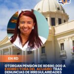Abinader otorga pensión de RD$90,000 a exdirectora del Acuario tras denuncias de irregularidades