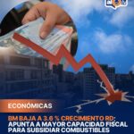 BM proyecta menor crecimiento para RD en 2026 y destaca necesidad de subsidios El Banco Mundial (BM) ajustó a la baja su proyección de crecimiento para República Dominicana en 2026, estimando un 3.6 % frente al 4.5 % previsto a inicios de año, debido al impacto de la crisis energética derivada de la guerra del Golfo Pérsico. William Maloney, economista en jefe para América Latina y el Caribe del BM, indicó que los efectos inmediatos, como los altos precios del crudo, afectarán más a los países que intenten subsidiar combustibles, manteniendo altas las tasas de inflación e interés. La institución recomendó impulsar la confianza empresarial, fomentar la inversión privada y aumentar la productividad para enfrentar estos desafíos. Para la región, el BM señaló que América Latina y el Caribe enfrentan un crecimiento limitado, proyectando solo un 2.1 % para 2026, con inversiones débiles y elevada deuda pública que restringe el gasto en infraestructura y programas sociales. Asimismo, destacó la importancia de políticas industriales y de productividad que fortalezcan habilidades, apertura económica e instituciones sólidas, aprovechando los recursos estratégicos de la región como litio y cobre, y promoviendo una matriz energética limpia que diversifique la economía. Más información en alodigitalrd.com #AloRD #AloDigitalRD #NoticiasRD #EconomíaRD #BancoMundial #CrecimientoEconómico #SubsidiosCombustibles #ALC #Inflación