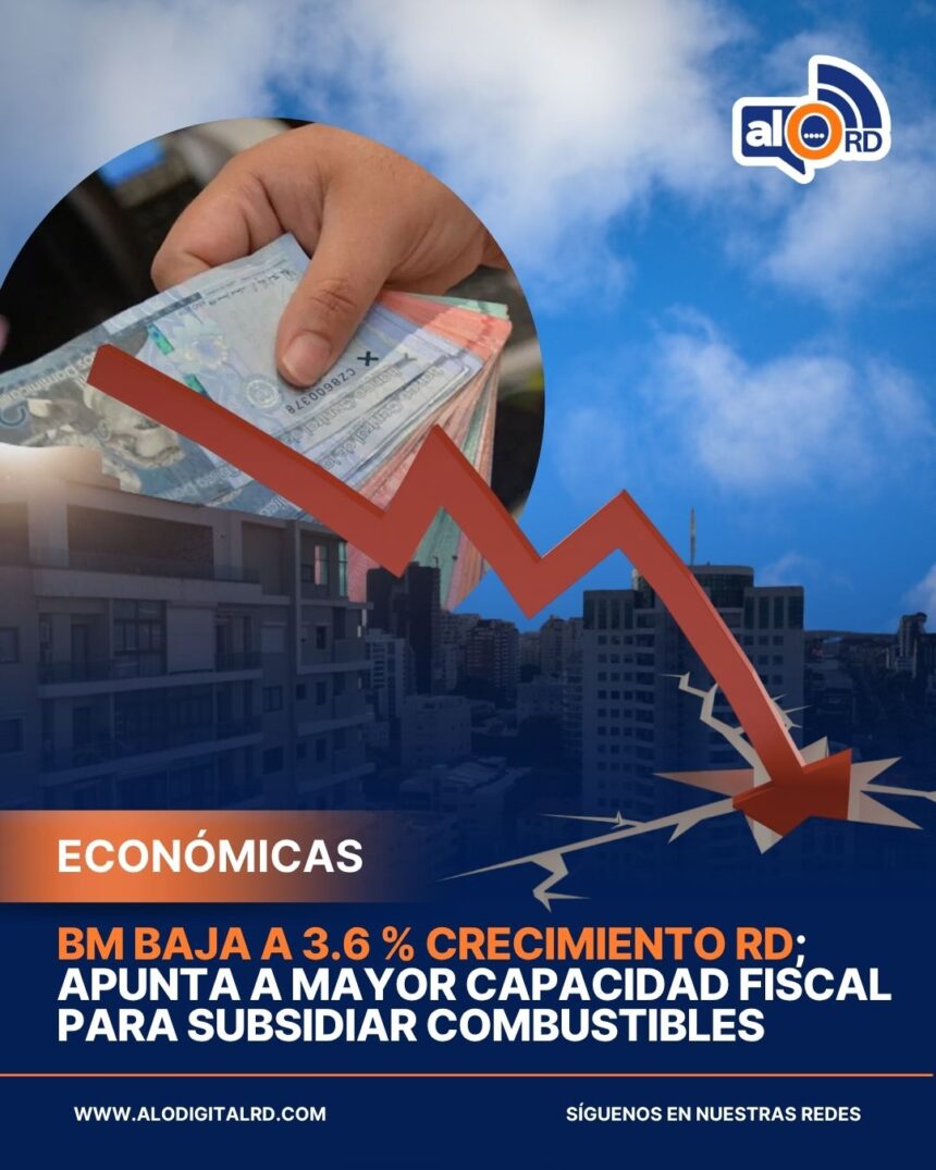 BM proyecta menor crecimiento para RD en 2026 y destaca necesidad de subsidios El Banco Mundial (BM) ajustó a la baja su proyección de crecimiento para República Dominicana en 2026, estimando un 3.6 % frente al 4.5 % previsto a inicios de año, debido al impacto de la crisis energética derivada de la guerra del Golfo Pérsico. William Maloney, economista en jefe para América Latina y el Caribe del BM, indicó que los efectos inmediatos, como los altos precios del crudo, afectarán más a los países que intenten subsidiar combustibles, manteniendo altas las tasas de inflación e interés. La institución recomendó impulsar la confianza empresarial, fomentar la inversión privada y aumentar la productividad para enfrentar estos desafíos. Para la región, el BM señaló que América Latina y el Caribe enfrentan un crecimiento limitado, proyectando solo un 2.1 % para 2026, con inversiones débiles y elevada deuda pública que restringe el gasto en infraestructura y programas sociales. Asimismo, destacó la importancia de políticas industriales y de productividad que fortalezcan habilidades, apertura económica e instituciones sólidas, aprovechando los recursos estratégicos de la región como litio y cobre, y promoviendo una matriz energética limpia que diversifique la economía. Más información en alodigitalrd.com #AloRD #AloDigitalRD #NoticiasRD #EconomíaRD #BancoMundial #CrecimientoEconómico #SubsidiosCombustibles #ALC #Inflación