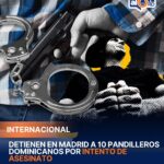 Detienen en Madrid a 10 pandilleros dominicanos por intento de asesinato La Policía española detuvo en Madrid a 10 presuntos integrantes de la banda Dominican Don’t Play (DDP), acusados de tentativa de asesinato, tenencia ilícita de armas y pertenencia a organización criminal. La investigación inició tras una agresión ocurrida el 23 de marzo de 2025 contra miembros de la banda rival Trinitarios en el distrito de Carabanchel, donde los atacantes habrían preparado una emboscada con machetes y realizado disparos a corta distancia. Las autoridades informaron que entre los detenidos hay dos menores de edad y una mujer señalada por labores de encubrimiento y apoyo logístico. Parte de los implicados ya había sido arrestada previamente, mientras otros fueron capturados en operativos realizados en febrero de 2026, en un caso que se vincula a hechos similares ocurridos meses antes. Más información en alodigitalrd.com. #Madrid #Pandillas #Seguridad #Actualidad #NoticiasRD #AloRD #AloDigitalRD #NoticiasRD