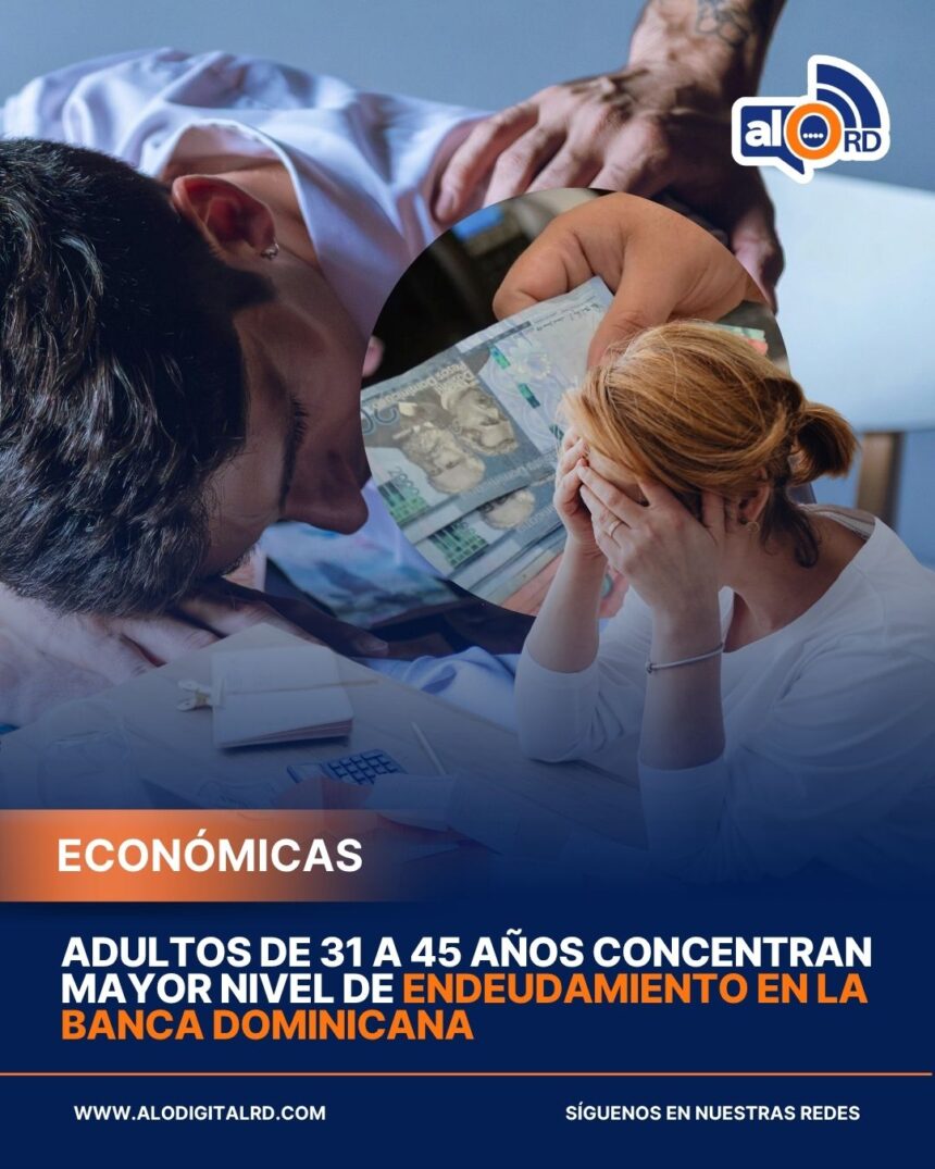 Adultos de 31 a 45 años concentran mayor nivel de endeudamiento en la banca dominicana Los adultos entre 31 y 45 años se han consolidado como el grupo más endeudado en la banca dominicana, al representar el 45.3% del total de deudores únicos al cierre de 2025, según datos de la Superintendencia de Bancos. Este comportamiento refleja un desplazamiento hacia segmentos con mayor estabilidad económica, mientras disminuye la participación de jóvenes menores de 30 años. En total, el sistema financiero registró 2,660,605 deudores y una cartera de crédito que alcanzó RD$2 billones 389,000 millones, con un crecimiento de 9.5%, inferior al 12.5% registrado en 2024, evidenciando una desaceleración en el ritmo de expansión del crédito. El informe también señala que las entidades financieras han adoptado una postura más conservadora, reduciendo la entrada de nuevos usuarios en 6.4 puntos porcentuales debido a un menor apetito por el riesgo. En cuanto a la composición, el 98.5% de los deudores son personas físicas, con una ligera mayoría femenina (49.3%) frente a los hombres (49.2%). Aunque el crédito hipotecario mantuvo dinamismo, indicadores como la morosidad y la probabilidad de impago han aumentado, lo que ha llevado a la banca a fortalecer sus reservas y controles. A pesar de este entorno, se espera que medidas recientes impulsen la demanda crediticia en los próximos meses. Más información en alodigitalrd.com #EconomíaRD #BancaDominicana #Deuda #FinanzasPersonales #Crédito #AloRD #AloDigitalRD #NoticiasRD
