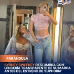 Sydney Sweeney deslumbra con lencería de su marca antes de 'Euphoria' Sydney Sweeney, la actriz de Hollywood de 28 años, mostró su nueva línea de lencería, Syrn, en una serie de publicaciones en Instagram, adoptando la tendencia de principios de los 2000 de lucir ropa interior visible. La estrella compartió fotos mostrando prendas como la camiseta Spellbound Lace Tee y el bóxer Booty Call, combinadas con jeans y camisas desabrochadas, resaltando su estilo seguro y sensual. Además, alternó estas imágenes con momentos personales, incluyendo viajes y fotos con su perro, Sully Bear, mostrando así un balance entre glamour y cercanía. Syrn debutó con colecciones limitadas y temáticas, generando gran expectativa entre los seguidores de la actriz. Sydney continúa promoviendo su marca mientras se prepara para el estreno de la tercera temporada de 'Euphoria' y comparte también momentos familiares, como el despliegue militar de su hermano Trent en la Fuerza Aérea de Estados Unidos. La actriz combina seducción y cotidianeidad en su estilo, consolidándose como embajadora de la lencería visible y empoderada. Más información en alodigitalrd.com #SydneySweeney #Syrn #LenceríaVisible #Euphoria #Moda2026 #AloRD #AloDigitalRD #NoticiasRD