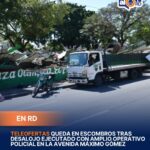 Teleofertas queda en escombros tras desalojo ejecutado con amplio operativo policial en la avenida Máximo Gómez El complejo comercial Teleofertas, ubicado en la intersección de la avenida Máximo Gómez con 27 de Febrero en Santo Domingo, quedó prácticamente destruido tras un desalojo ejecutado por autoridades con un amplio despliegue policial. La operación incluyó unidades tácticas, personal de inteligencia y agentes de la Policía Nacional, en cumplimiento de una sentencia de la Suprema Corte de Justicia. Tras el operativo, los locales del centro comercial amanecieron en ruinas, con estructuras colapsadas y escombros visibles en toda la zona. Empleados y propietarios permanecieron en el lugar sin ofrecer declaraciones, mientras curiosos y transeúntes observaban los daños. En el perímetro aún se mantiene presencia policial y de la DIGESETT, mientras se espera mayor información oficial sobre el caso. Más información en alodigitalrd.com. #Desalojo #Teleofertas #SantoDomingo #JusticiaRD #PolicíaRD #AloRD #AloDigitalRD #NoticiasRD