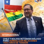 **Chile y Bolivia retoman diálogo para normalizar relaciones tras años de tensión** Los gobiernos de Bolivia y Chile reiniciaron conversaciones diplomáticas con una agenda centrada en comercio, seguridad fronteriza y cooperación contra el crimen organizado. El canciller boliviano Fernando Aramayo recibió a su homólogo chileno Francisco Pérez Mackenna en un encuentro considerado histórico, que también incluye temas como libre tránsito, conectividad logística y asuntos consulares, en busca de restablecer relaciones bilaterales. Las conversaciones se producen tras décadas de tensiones derivadas de la pérdida del acceso al mar por parte de Bolivia en la guerra de 1879-1883 y posteriores disputas ante la Corte Internacional de Justicia. Aunque el nuevo acercamiento representa un avance diplomático, Bolivia mantiene su reclamo histórico de salida al océano Pacífico, mientras ambas naciones intentan abrir una nueva etapa de cooperación y entendimiento. Más información en alodigitalrd.com. #Internacionales #Diplomacia #Chile #Bolivia #RelacionesExteriores #AloRD #AloDigitalRD #NoticiasRD