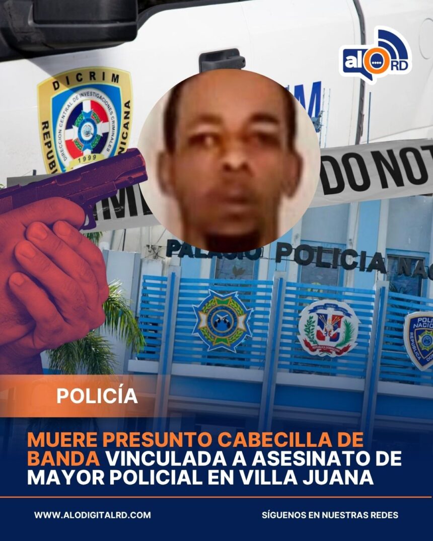 Muere presunto cabecilla de banda vinculada a asesinato de mayor policial en Villa Juana Un presunto delincuente identificado como Yeison Nivar Pérez, alias “Mandrake”, de 24 años, falleció tras enfrentar a una patrulla policial en el Ensanche Luperón, en Santo Domingo. Según informó la Policía Nacional, el individuo era señalado como líder de la banda “El Circuito del Bloque” y estaba vinculado a la muerte del mayor policial Silo Miguel Popoters Polanco, ocurrida en Villa Juana. Durante el operativo, otro integrante del grupo, Dalgwin David Valdez Marte, fue detenido en flagrante delito y ofreció declaraciones al Ministerio Público sobre el hecho. Las autoridades indicaron que “Mandrake” portaba ilegalmente un arma de fuego que habría sido utilizada contra los agentes. Además, se identificaron otros miembros de la estructura criminal que permanecen prófugos, mientras continúan los operativos para su captura y sometimiento a la justicia. Más información en alodigitalrd.com #PoliciaNacional #VillaJuana #Seguridad #Delincuencia #Justicia #SantoDomingo #AloRD #AloDigitalRD #NoticiasRD