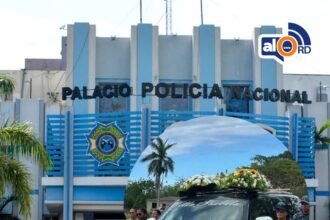 Sepultan en Puerto Plata a mayor policial asesinado durante intento de atraco en Santo Domingo