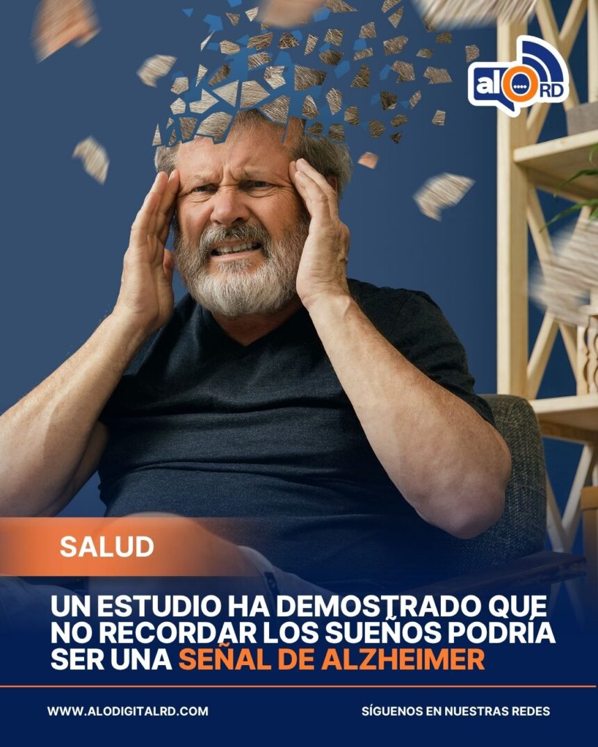 Un estudio ha demostrado que no recordar los sueños podría ser una señal de Alzheimer