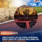 Diputados listos para aprobar préstamo de US$200 millones en resiliencia climática La Cámara de Diputados de la República Dominicana tiene preparado un préstamo de 200 millones de dólares, otorgado por la Corporación Andina de Fomento, destinado a fortalecer la resiliencia del país frente al cambio climático. Este financiamiento busca mejorar la capacidad del Estado para prevenir, gestionar y adaptarse a fenómenos climáticos extremos, como las recientes lluvias e inundaciones que afectaron el Gran Santo Domingo y provincias cercanas. El préstamo ya cuenta con un informe favorable de la Comisión de Hacienda y está a la espera de su debate y aprobación en la próxima sesión legislativa. El programa financiado por el préstamo se estructura en tres componentes principales: el desarrollo territorial resiliente, incluyendo ordenamiento territorial y evaluación ambiental de proyectos; el fortalecimiento de la gestión y acceso a datos hidrometeorológicos para anticipar eventos climáticos; y la gestión del riesgo de desastres, que abarca normativas y procesos de consulta para mejorar la respuesta institucional ante emergencias naturales. Aunque el préstamo no se orienta a atender situaciones inmediatas, sí busca transformar las condiciones estructurales del país frente a fenómenos naturales. Más información en alodigitalrd.com #ResilienciaClimatica #PréstamoInternacional #CambioClimático #GestionDeDesastres #PoliticaRD #AloRD #AloDigitalRD #NoticiasRD