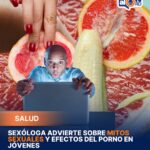 **Sexóloga advierte sobre mitos sexuales y efectos del porno en jóvenes** La sexóloga Ana Lombardía explicó que la “primera vez” en el sexo no debe limitarse a la penetración, sino entenderse dentro de un proceso más amplio de desarrollo de la sexualidad. Señaló que este concepto está rodeado de mitos, presiones sociales y desinformación, lo que genera inseguridades en los jóvenes al momento de iniciar sus experiencias sexuales. La especialista también alertó sobre el impacto del acceso temprano a la pornografía, que en algunos casos inicia desde los ocho años, influyendo en la percepción de las relaciones sexuales y reduciendo la curiosidad natural. Indicó que la falta de educación sexual adecuada y la resistencia en entornos familiares dificultan abordar el tema, por lo que recomendó formación temprana y orientación para ayudar a los jóvenes a diferenciar entre contenidos ficticios y experiencias reales. Más información en alodigitalrd.com. #EducacionSexual #Juventud #SaludSexual #Pornografia #Adolescentes #AloRD #AloDigitalRD #NoticiasRD