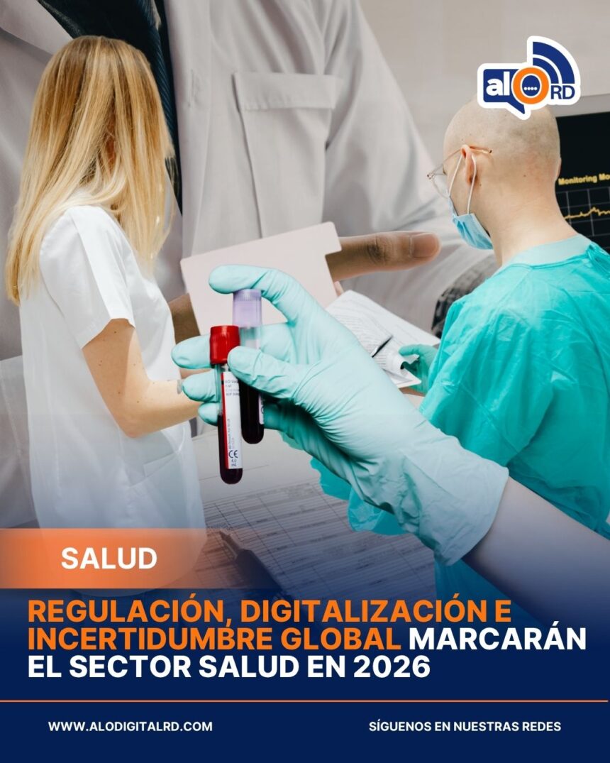 **Regulación, digitalización e incertidumbre global marcarán el sector salud en 2026** El sector global de ciencias de la salud enfrentará en 2026 un entorno más complejo caracterizado por mayores regulaciones, aumento de costos y una acelerada transformación digital impulsada por la inteligencia artificial, según un informe de Deloitte. Aunque el 75% de los ejecutivos del sector mantiene confianza en el desempeño financiero de sus organizaciones, solo el 41% se muestra optimista sobre la economía global, reflejando un escenario de contrastes. A nivel regional, Europa y Asia lideran las expectativas de crecimiento con un 83% de proyecciones positivas, mientras Estados Unidos presenta un panorama más moderado con un 56%. El informe identifica cinco tendencias clave: mayor regulación que impactará acceso y precios, avance de la digitalización con limitada adopción efectiva, presión sobre medicamentos por competencia y patentes, incertidumbre geopolítica que afecta el crecimiento y cambios en las demandas de los usuarios hacia una atención más conectada. Factores como la inflación y las disrupciones en la cadena de suministro continúan condicionando decisiones empresariales, mientras la industria evoluciona en medio de desafíos estructurales y tecnológicos. Más información en alodigitalrd.com. #SaludGlobal #TransformacionDigital #InteligenciaArtificial #EconomiaGlobal #IndustriaSalud #AloRD #AloDigitalRD #NoticiasRD