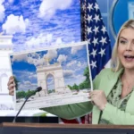 Casa Blanca presenta plan de Trump para construir un Arco del Triunfo en Washington por el 250 aniversario de EE.UU.