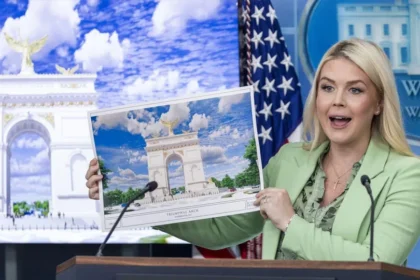 Casa Blanca presenta plan de Trump para construir un Arco del Triunfo en Washington por el 250 aniversario de EE.UU.