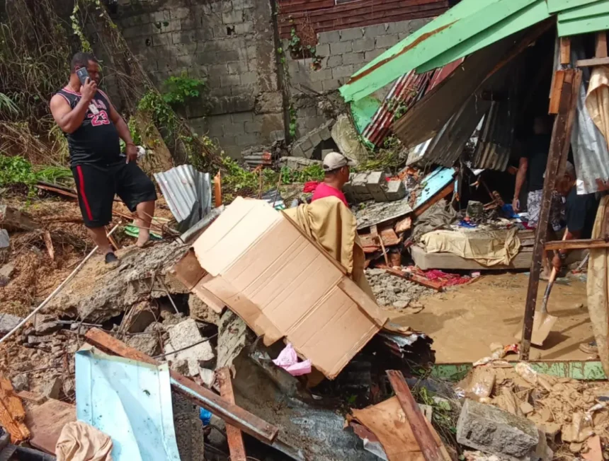Tragedias por lluvias en República Dominicana dejan dos muertos y elevan alertas