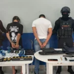 Fuerza de Tarea asesta golpe al narcotráfico y crimen organizado en San Cristóbal