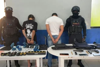 Fuerza de Tarea asesta golpe al narcotráfico y crimen organizado en San Cristóbal