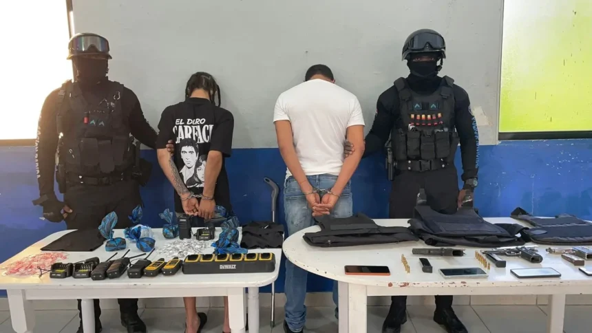 Fuerza de Tarea asesta golpe al narcotráfico y crimen organizado en San Cristóbal