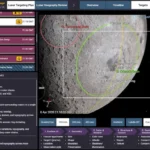 NASA revela primera imagen completa de la cara oculta de la Luna captada por Artemis II