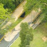 Embajada de EE. UU. en RD sufre daños por fuertes lluvias