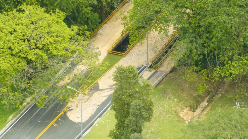 Embajada de EE. UU. en RD sufre daños por fuertes lluvias