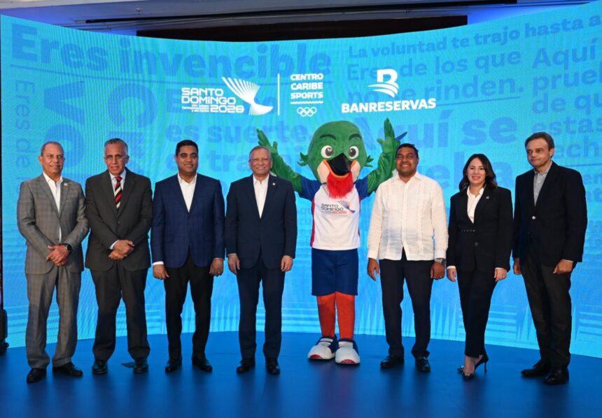 Banreservas anuncia respaldo a los Juegos Centroamericanos y del Caribe Santo Domingo 2026 como patrocinador oficial