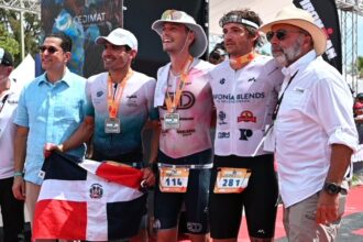 Mathieu Lapeyre conquista el Ironman 70.3 Cap Cana 2026