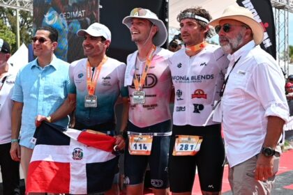 Mathieu Lapeyre conquista el Ironman 70.3 Cap Cana 2026