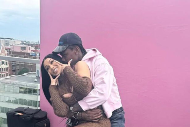 Cardi B y Stefon Diggs reavivan rumores de reconciliación tras aparecer juntos en el Día de las Madres