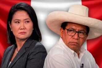 Roberto Sánchez y Keiko Fujimori irán a segunda vuelta por la presidencia de Perú